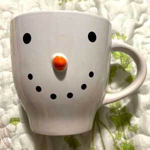 Cute Snowman Mug ⛄️☕️